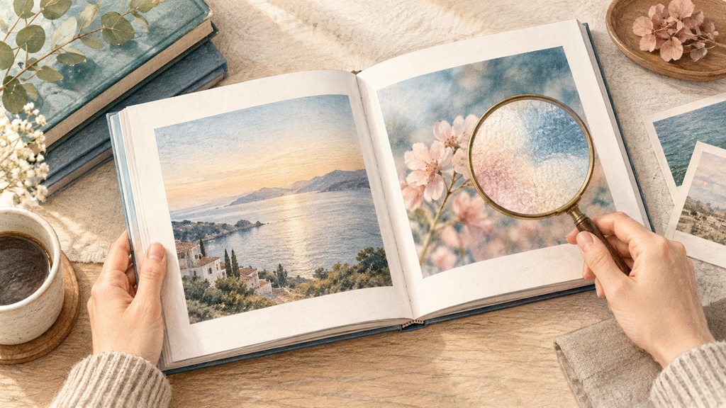 Photobackの仕上がりを公式仕様で検証の結論を示す手書き図解