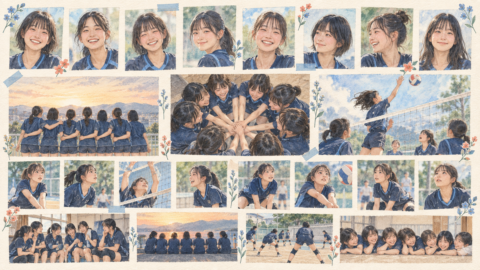 写真を公平に選ぶ仕組みを作るの結論を示す手書き図解