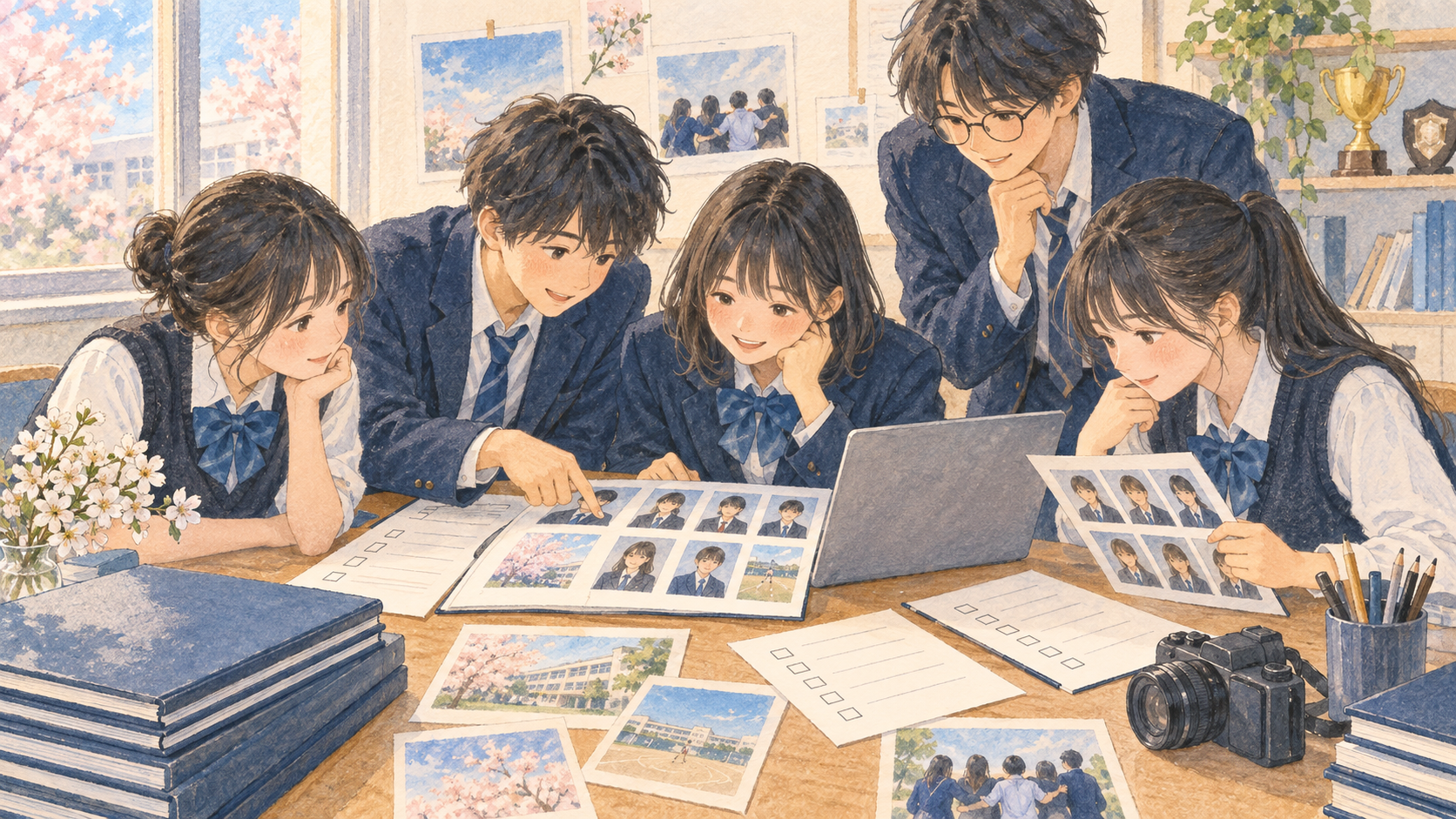 メッセージと個人情報を整えるの結論を示す手書き図解