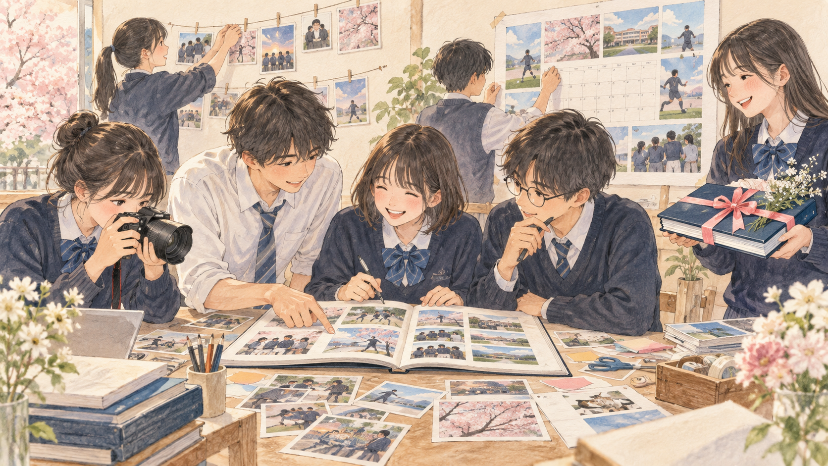 共同制作と注文を安全に進めるの結論を示す手書き図解