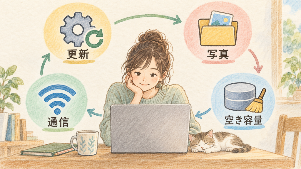 作れない・注文できないときの対処法の結論を示す手書き図解